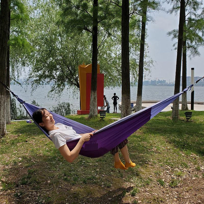 210T Nylon Hammock with Storage Bag