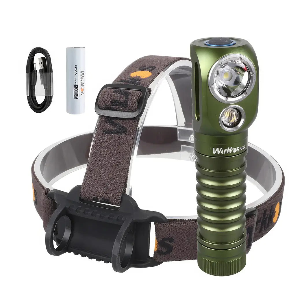Ultimative wiederaufladbare Stirnlampe: Beleuchten Sie Ihre Abenteuer mit Leichtigkeit