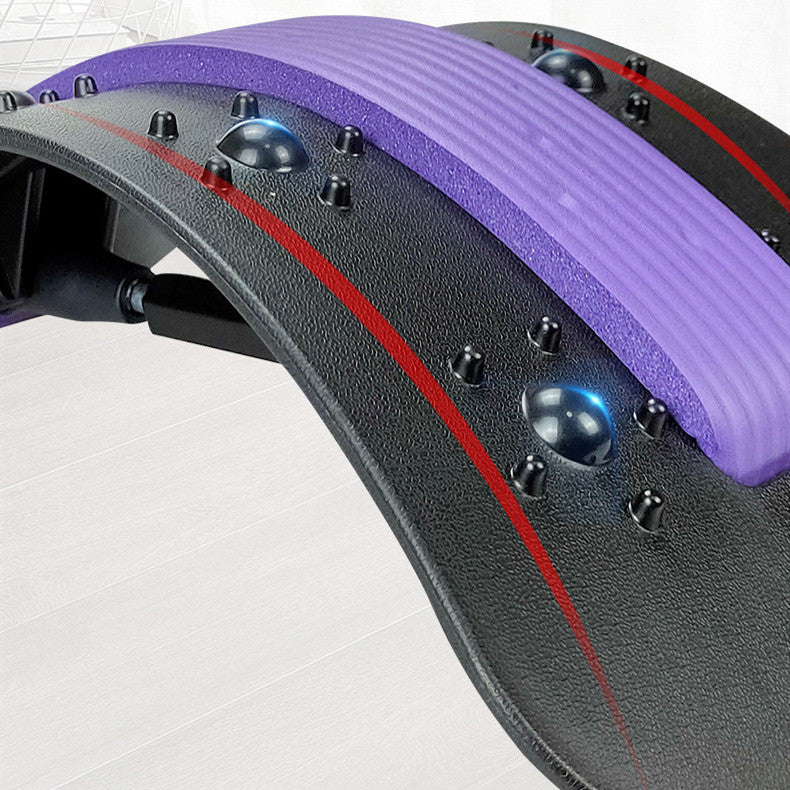 Lumbar Tractor Stretcher Home Massage Bending Correction - Blue Force Sports