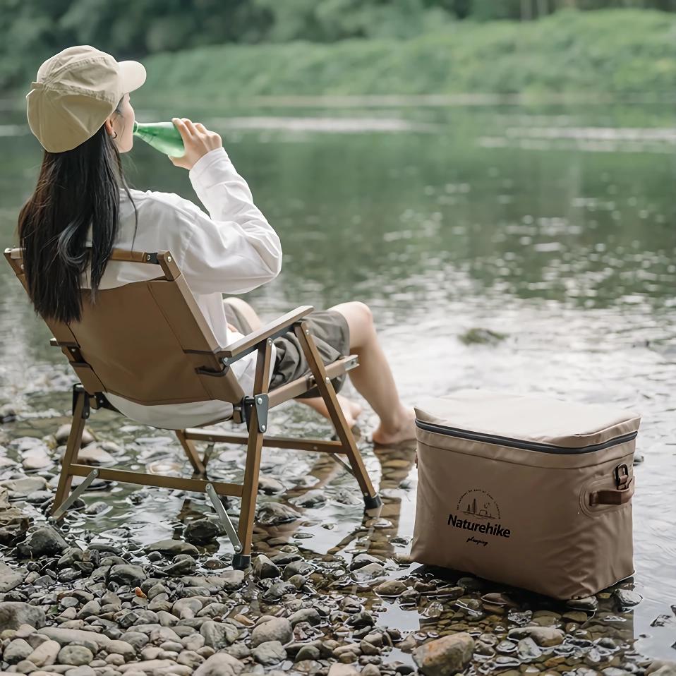 20L wasserdichte Camping-Kühltasche mit Eiskühler