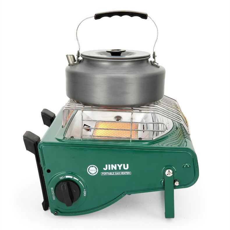 Outdoor Portable Camping Car Heating Stove - Blue Force Sports