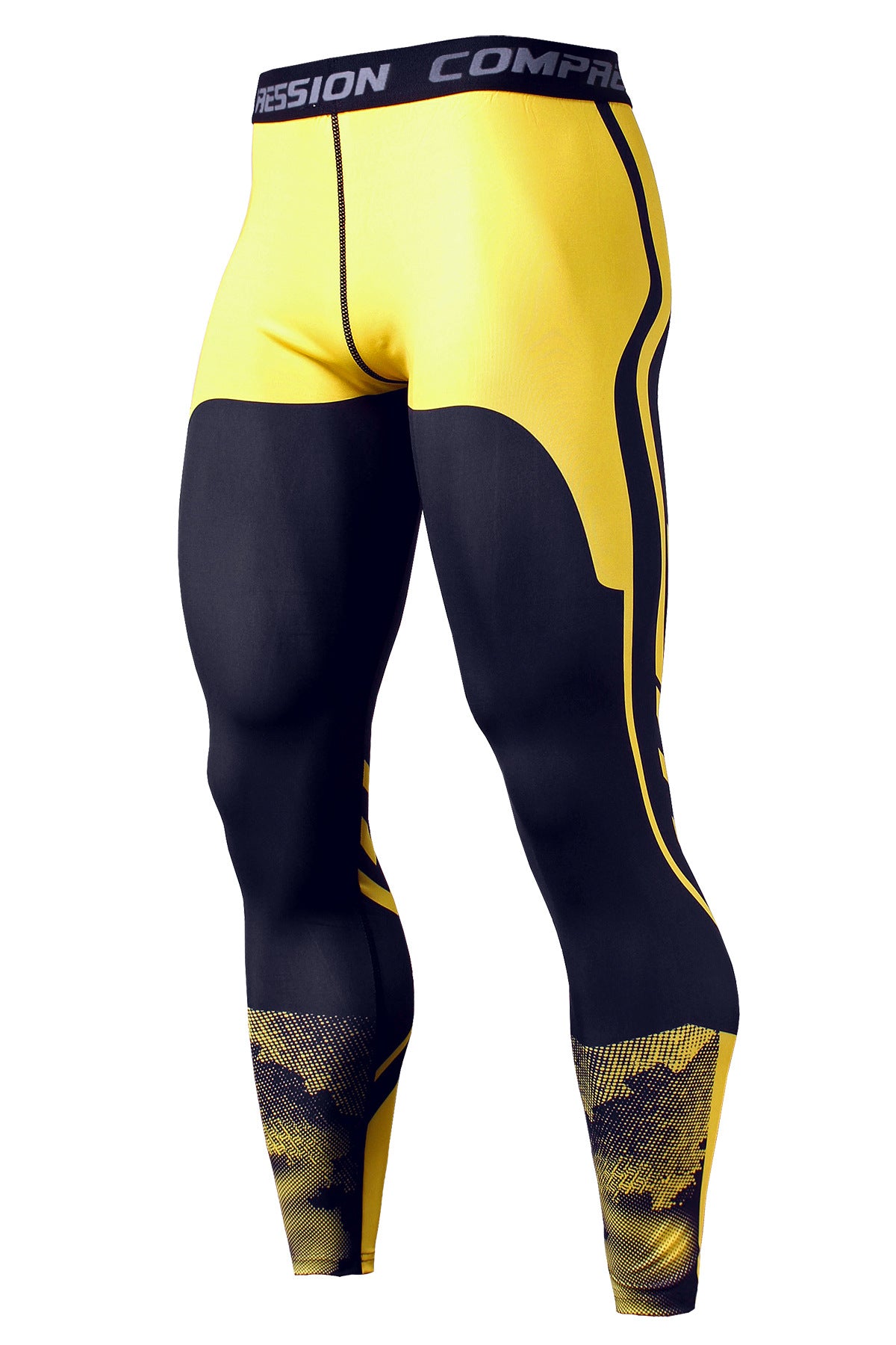 Men's Skinny Fitness Quick Dry Casual Sports Pants - Blue Force Sports