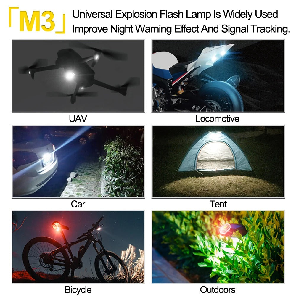 Kabelloses LED-Blitzlicht mit Fernbedienung