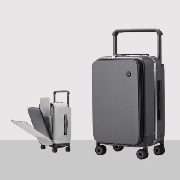Luxury Wide Handle 20 Inch Carry-On Trolley Case