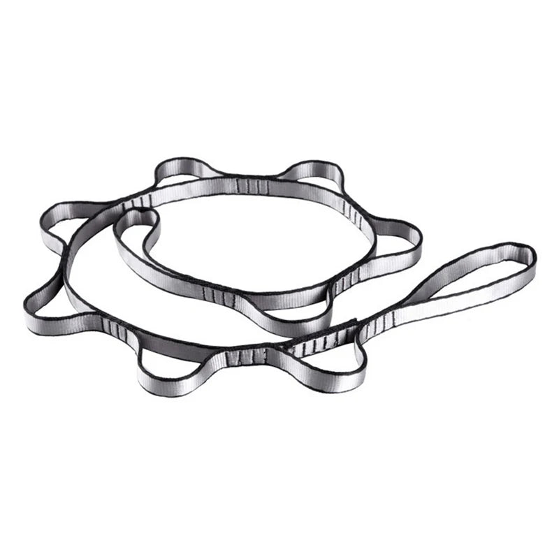 Verstellbarer Daisy Chain-Verlängerungsgurt für Klettern und Yoga