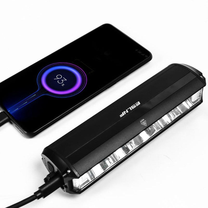 USB Rechargeable Bicycle Night Light - Blue Force Sports