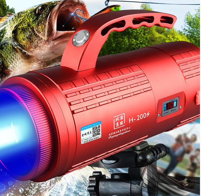 H200S Large Laser Cannon Night Fishing Light - Blue Force Sports