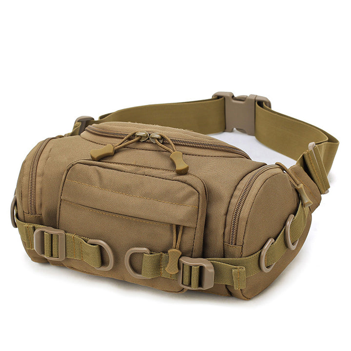 Tactical Waist Bag Water Resistant Multi-Purpose EDC Waist Pack - Blue Force Sports