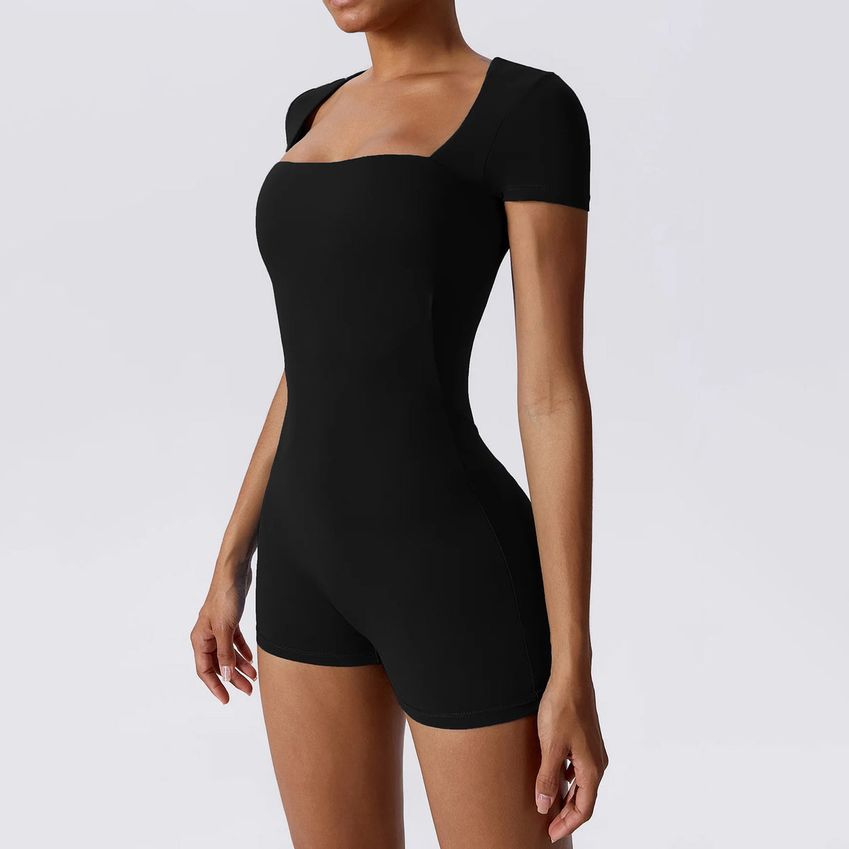 Damen Ganzjahres-Yoga-Bodysuit