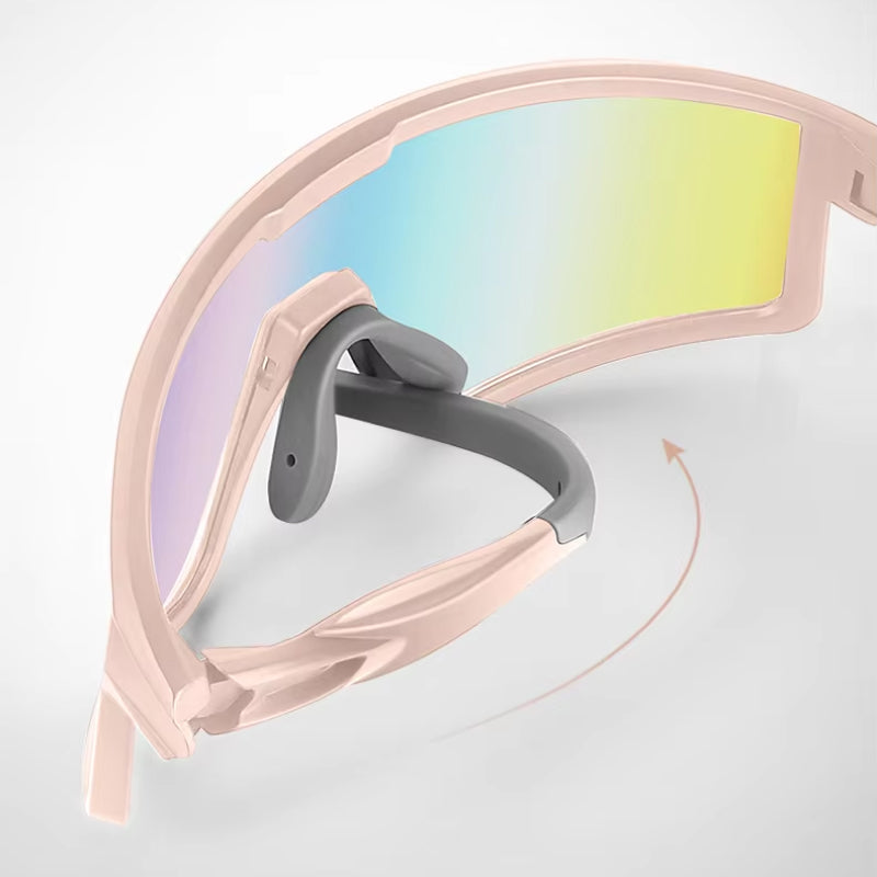 Photochrome Fahrradsonnenbrillen für alle Sportarten