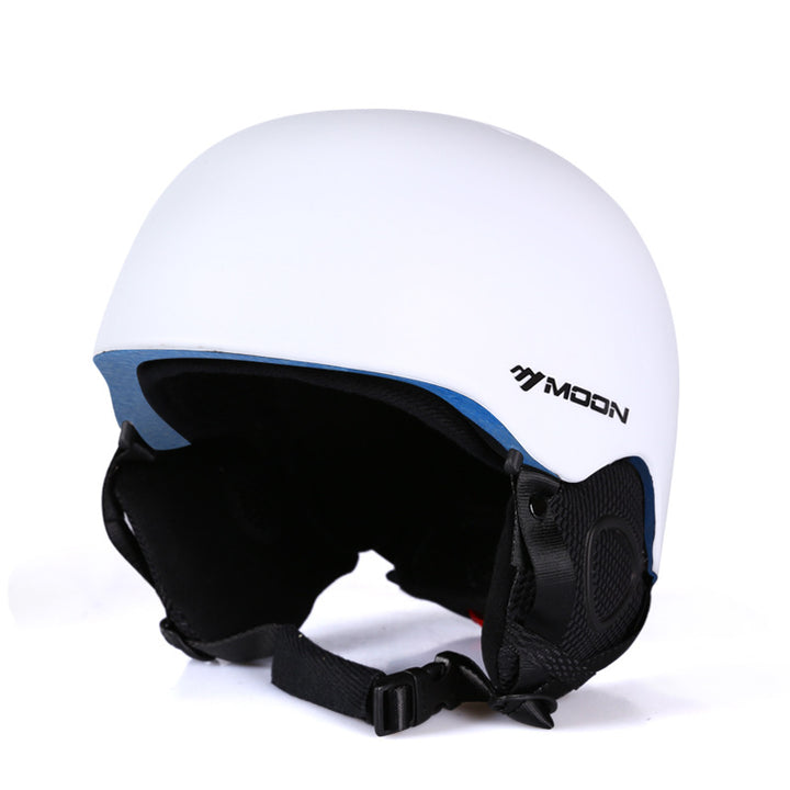 Ski Helmet Snow Safety Helmet Protective Gear Sports Equipment Head Protection Integrated - Blue Force Sports