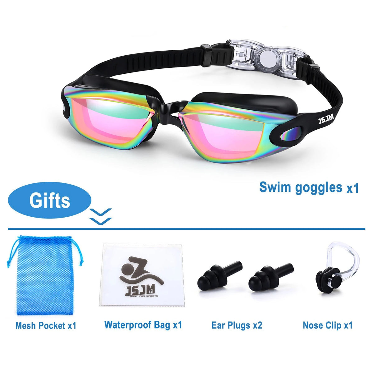Professionelle Schwimmbrille für Erwachsene