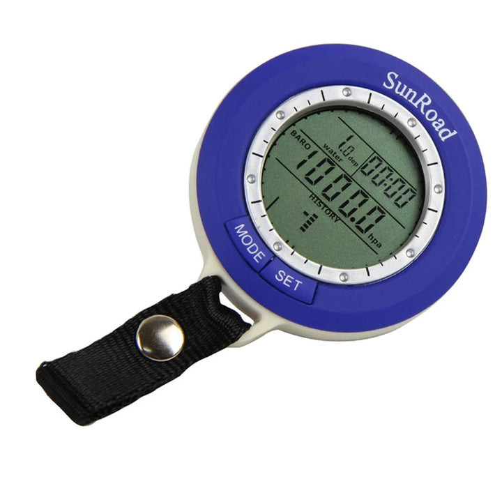 Fishing Barometer Temperature Altimeter Altitude Meter - Blue Force Sports