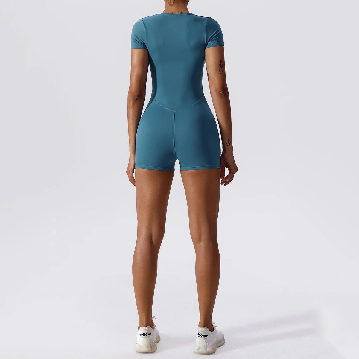 Damen Ganzjahres-Yoga-Bodysuit