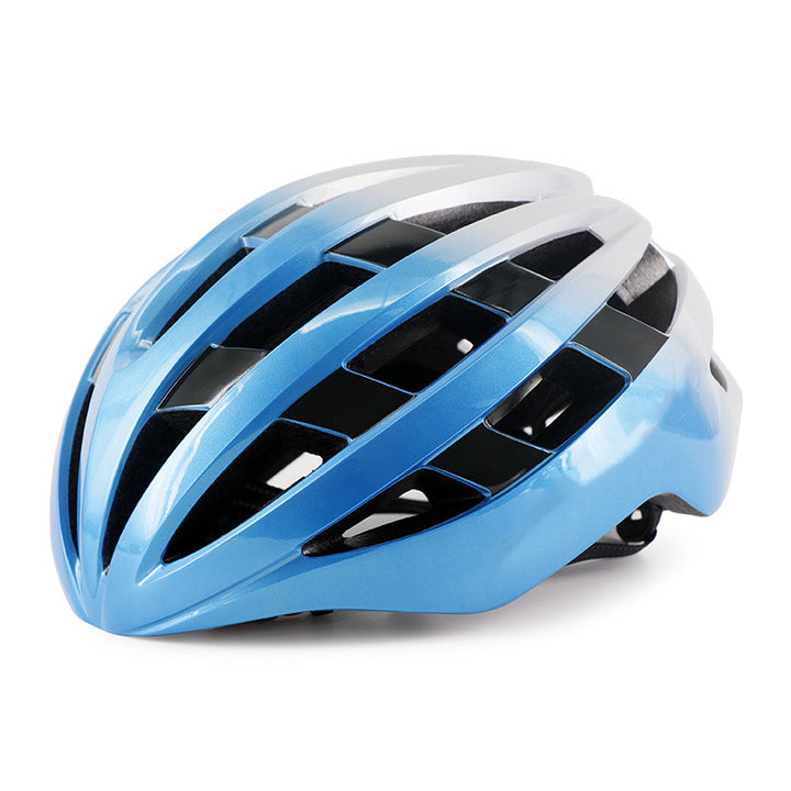 Bicycle Riding Equipment Safety Hat - Blue Force Sports
