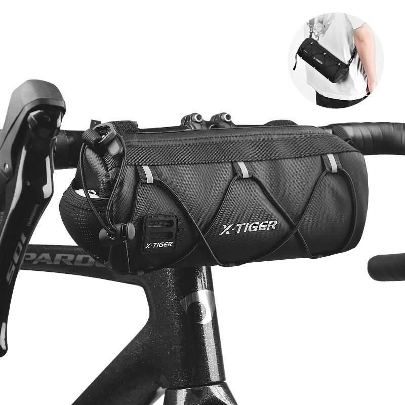 Vielseitige, wasserdichte Fahrrad-Lenkertasche