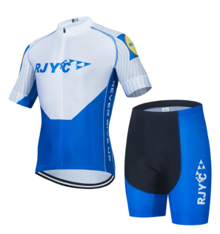 RJYC Manufacturers Team Edition Men's Summer Perspiration Breathable - Blue Force Sports