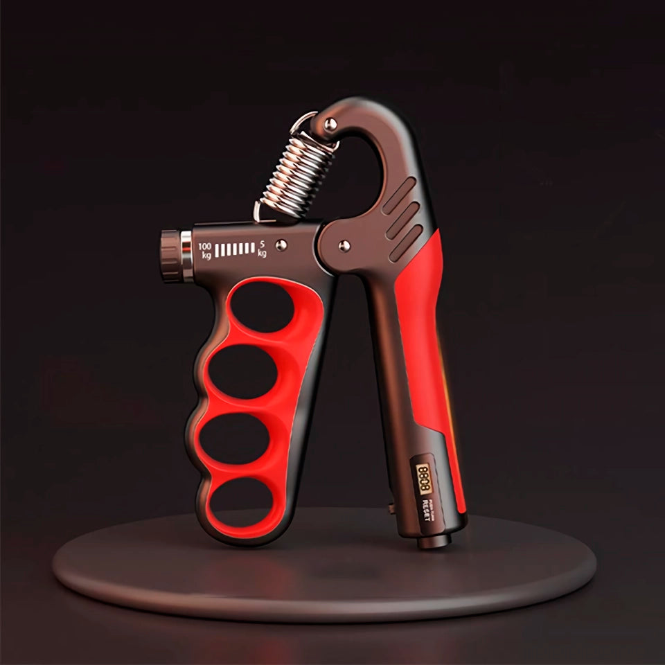 Einstellbarer Griffverstärker, 5–100 kg, Handtrainer für Muskelregeneration und Fitness