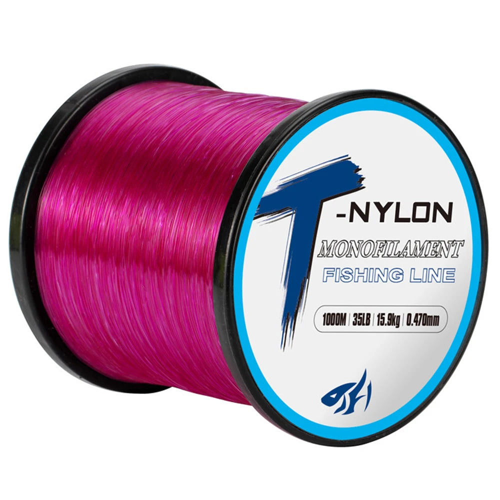 Superstarke Angelschnur aus Nylon und Fluorkohlenwasserstoff