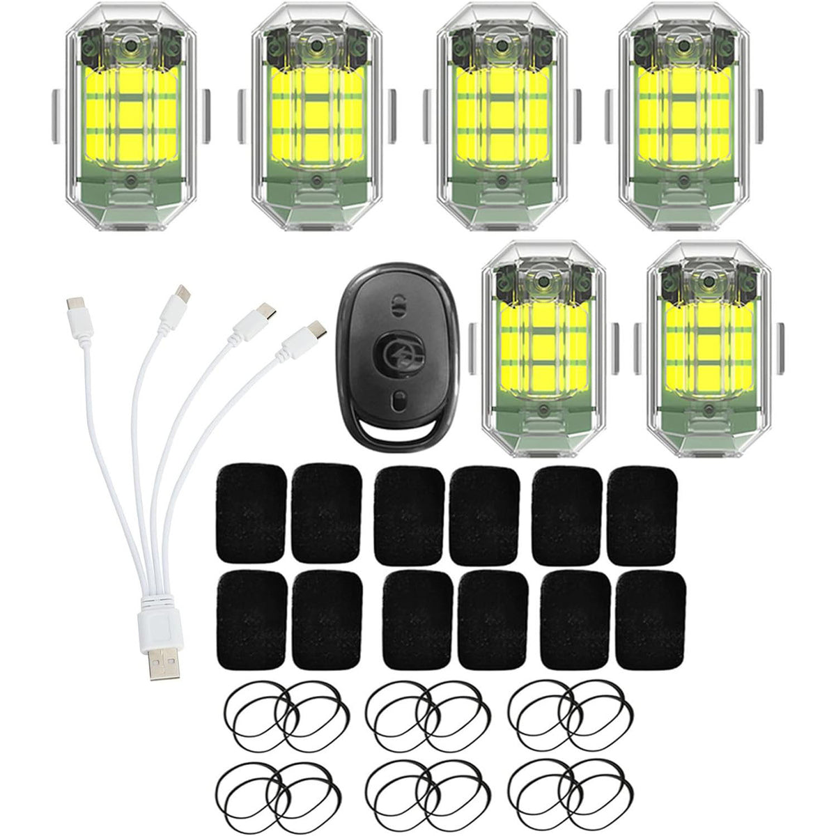 Kabelloses LED-Blitzlicht mit Fernbedienung