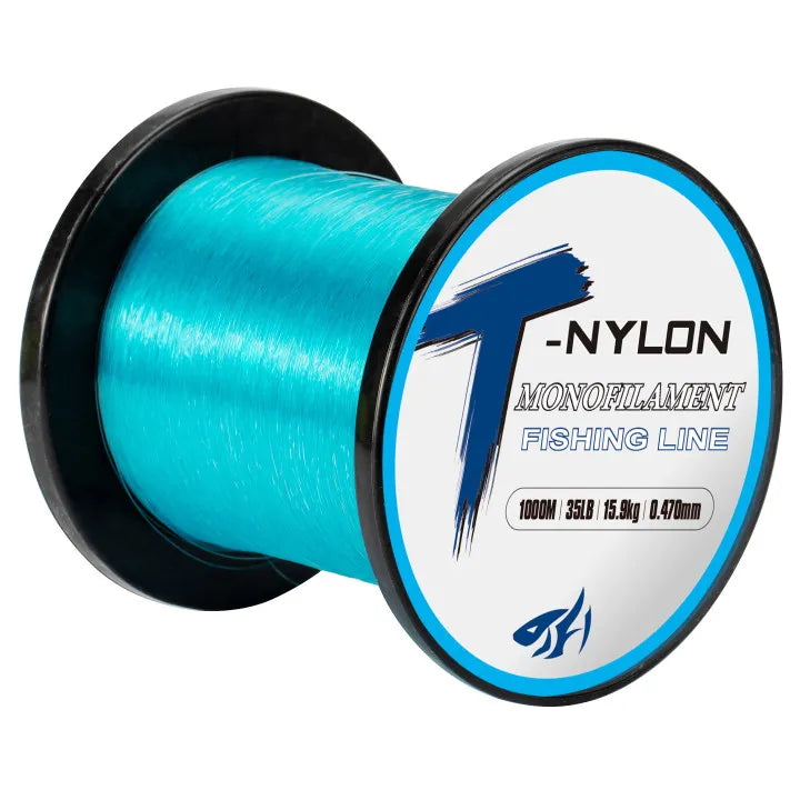 Superstarke Angelschnur aus Nylon und Fluorkohlenwasserstoff