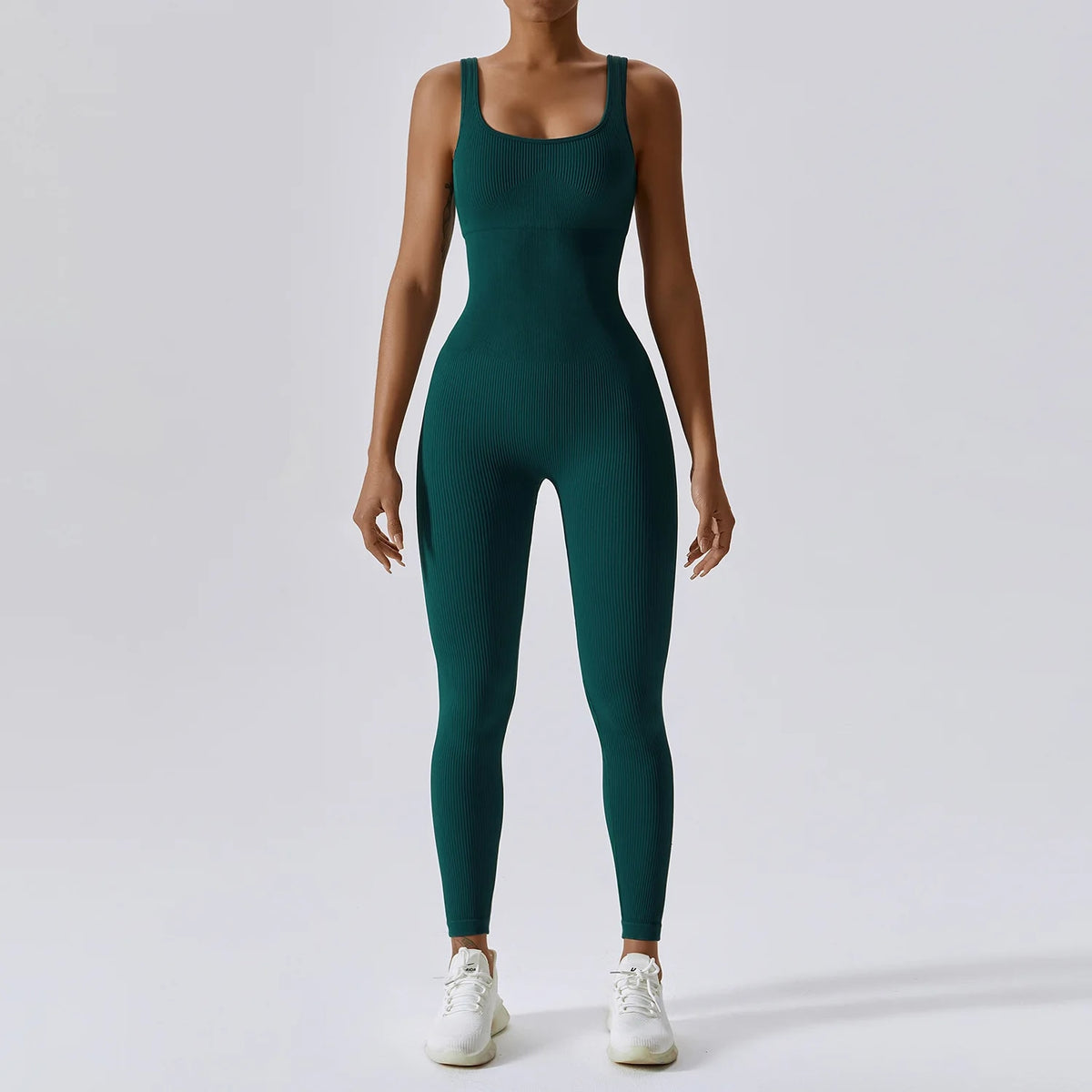Yoga-Fitness-Bodysuit für Damen für alle Jahreszeiten