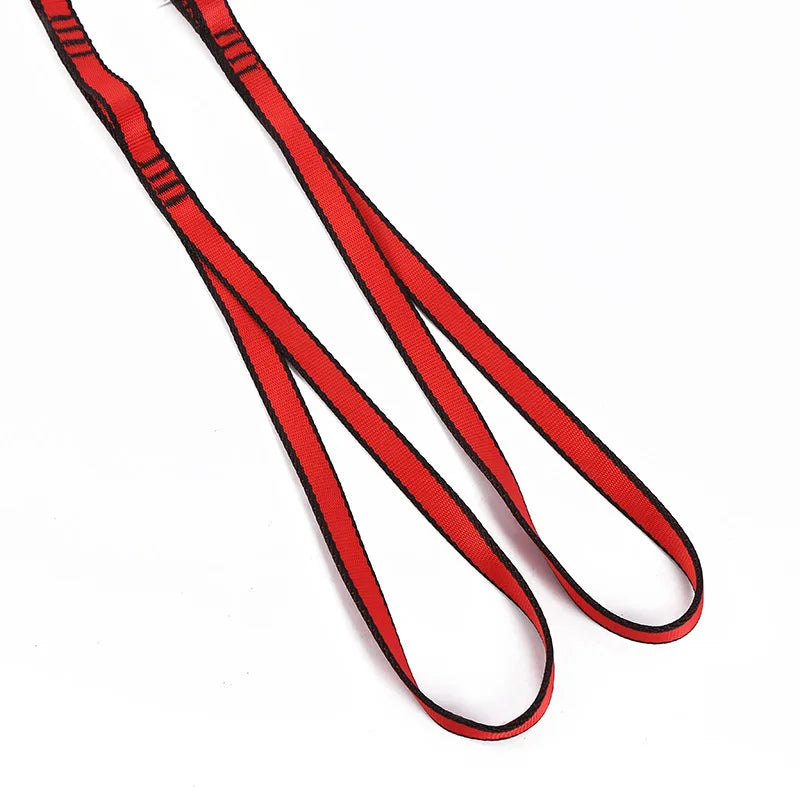 Verstellbarer Daisy Chain-Verlängerungsgurt für Klettern und Yoga