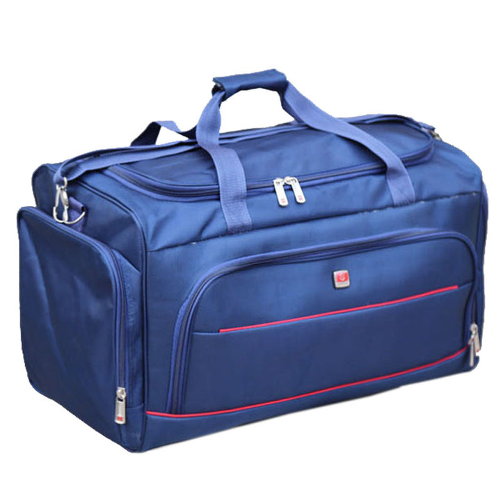 Short Distance To Oxford Large-capacity Handbag Travel Big Bag - Blue Force Sports