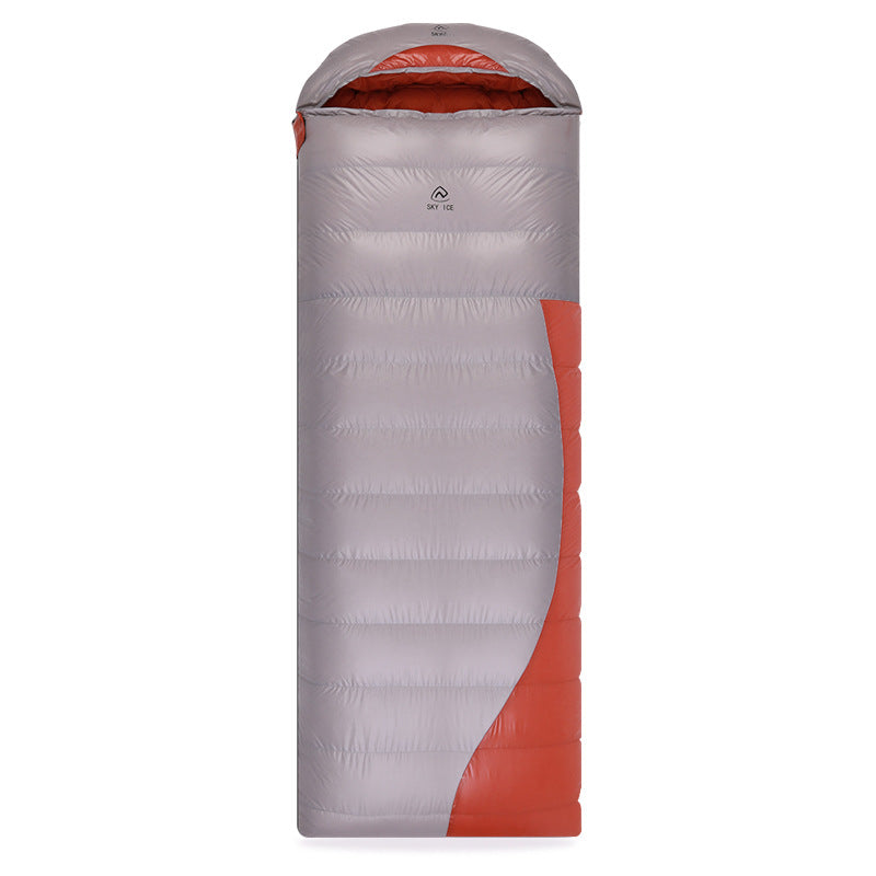 Outdoor Camping Envelope Down Sleeping Bag - Blue Force Sports