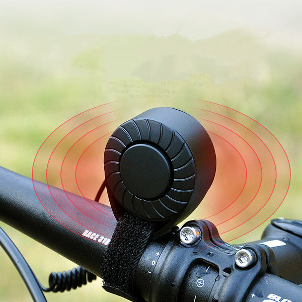 Bicycle Electronic Horn Charging Aluminum AlloyBell - Blue Force Sports