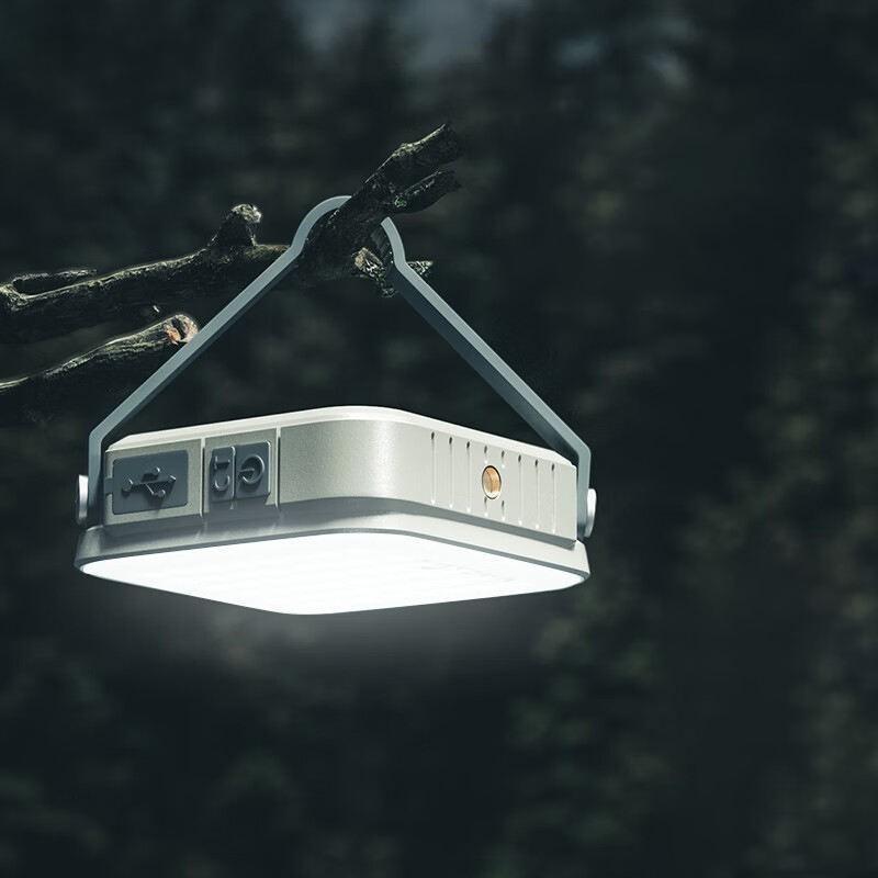 Ultrahelles wasserdichtes wiederaufladbares LED-Campinglicht