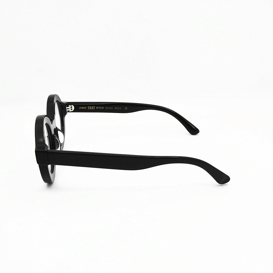 Thickened Plate Half Black And White Sunglasses For Men And Women - Blue Force Sports