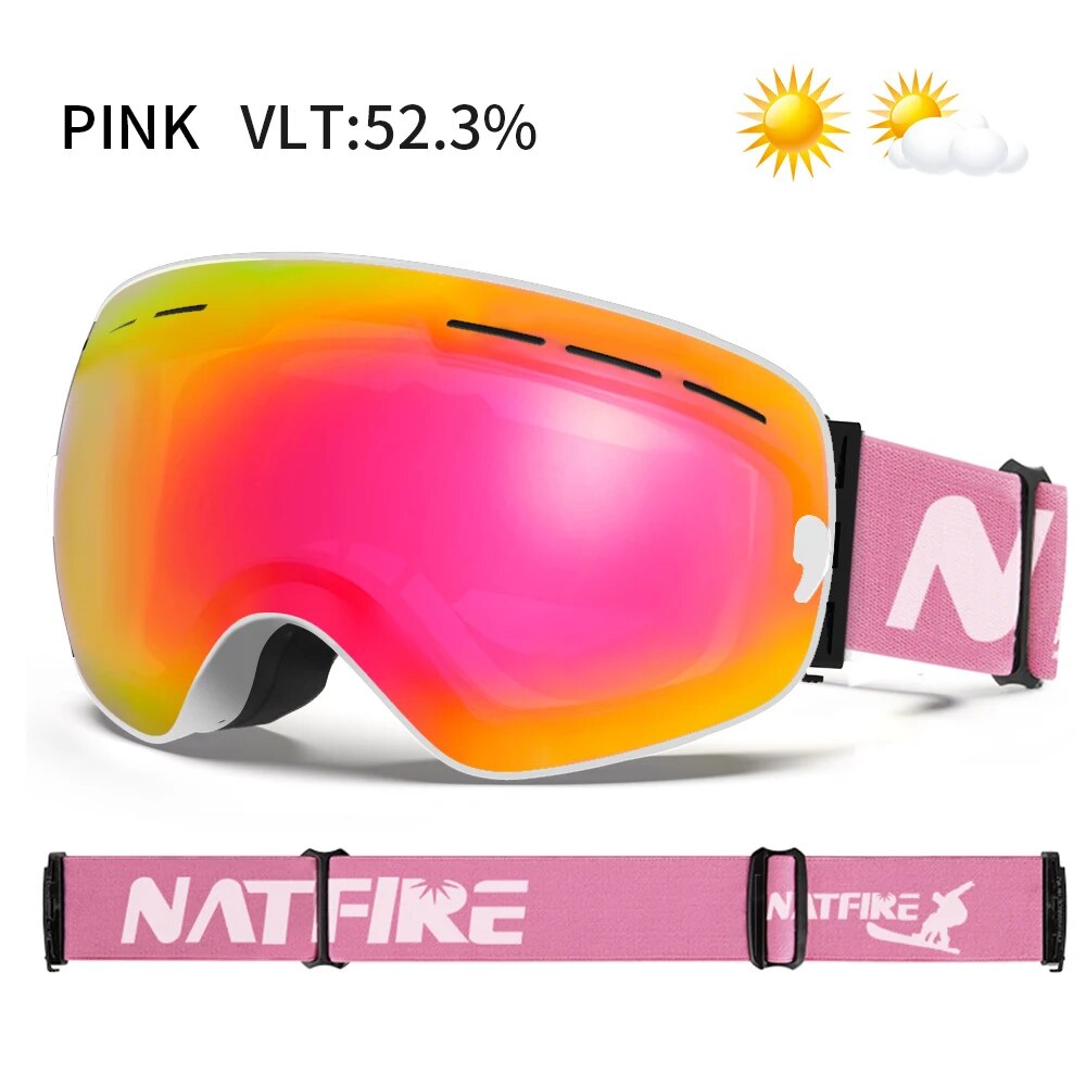 Skibrillen mit ultimativer Leistung: Klare Sicht, sicheres Skifahren