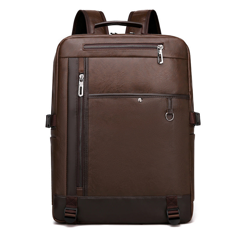 Summer New Trend Backpack Men's Business Travel Backpack Fashion Computer Bag - Blue Force Sports