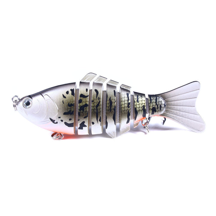 Multi-section Bionic Fake Bait Fish Road - Blue Force Sports