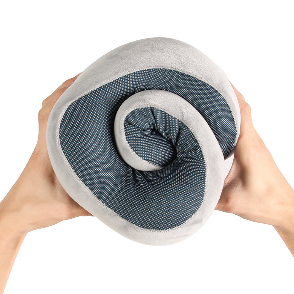 Almohada de viaje de espuma viscoelástica