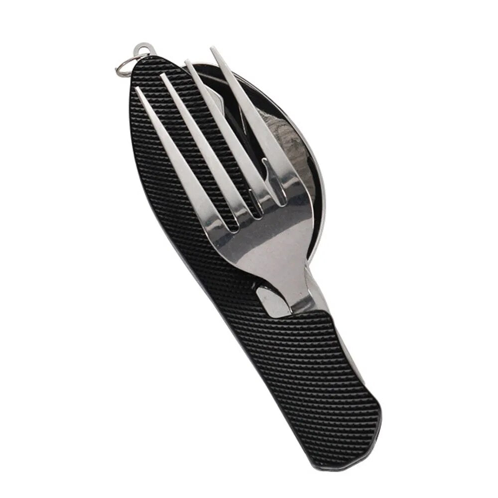 Faltbares Camping-Utensilien-Set