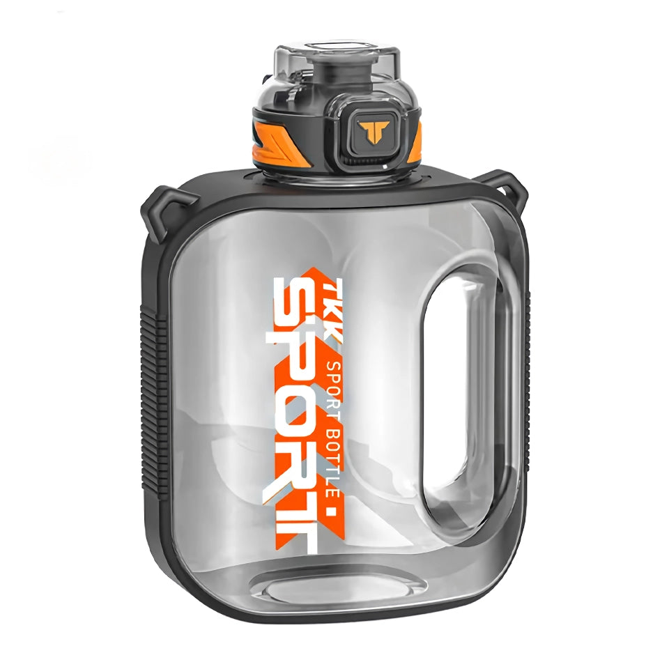 Botella de agua deportiva Tritan de gran capacidad