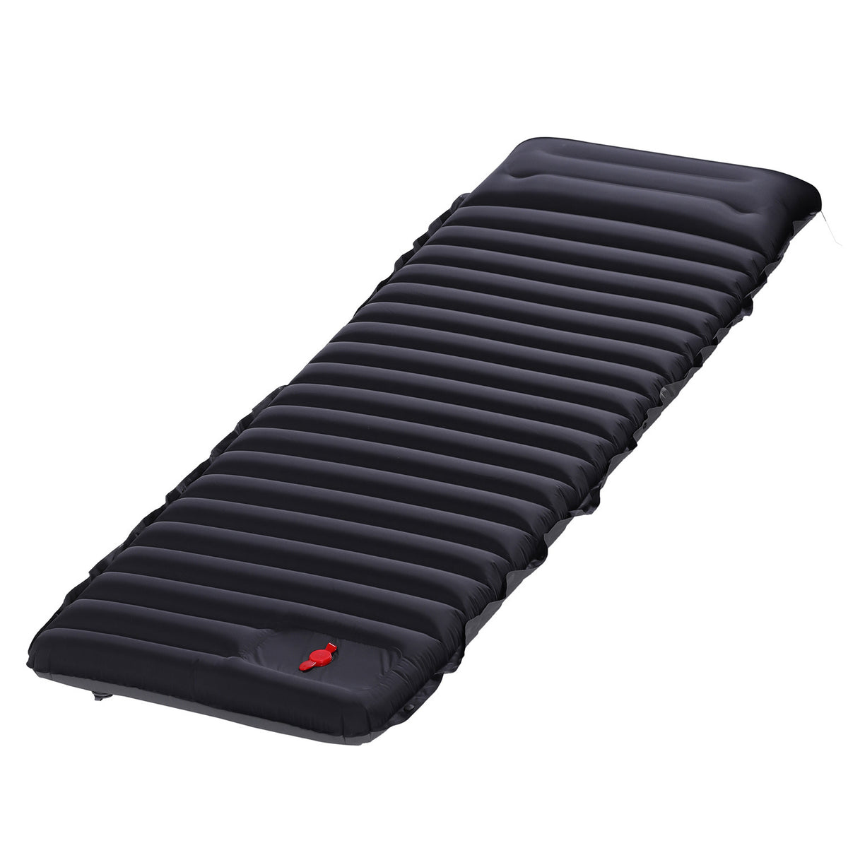 Camping Foot Type Automatic Portable Inflatable Bed Beach Mat Picnic Mat - Blue Force Sports
