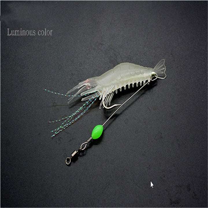 Luminous Pseudoshrimp Biomimetic Luya Fish Bait - Blue Force Sports