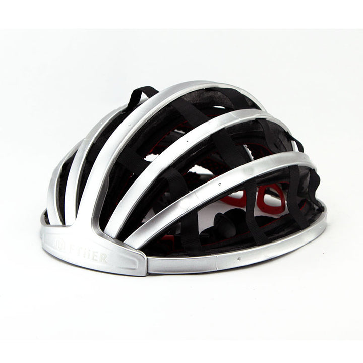 Ultralight Folding Bicycle Helmet Portable Road Bike Mountain Bike Outdoor Sports Mountain Hiking Equipment - Blue Force Sports