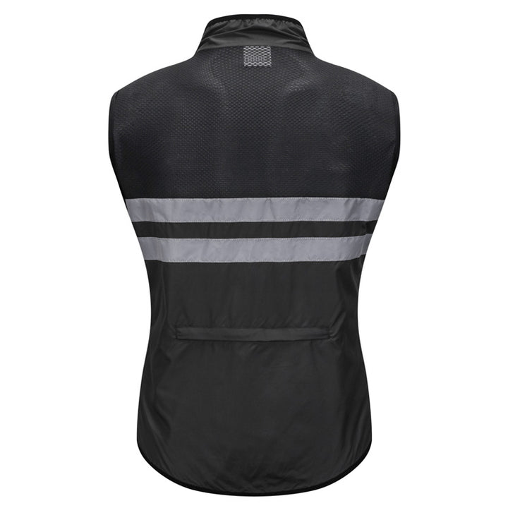 Sleeveless Vest Of Mountain Bike Riding Suit - Blue Force Sports