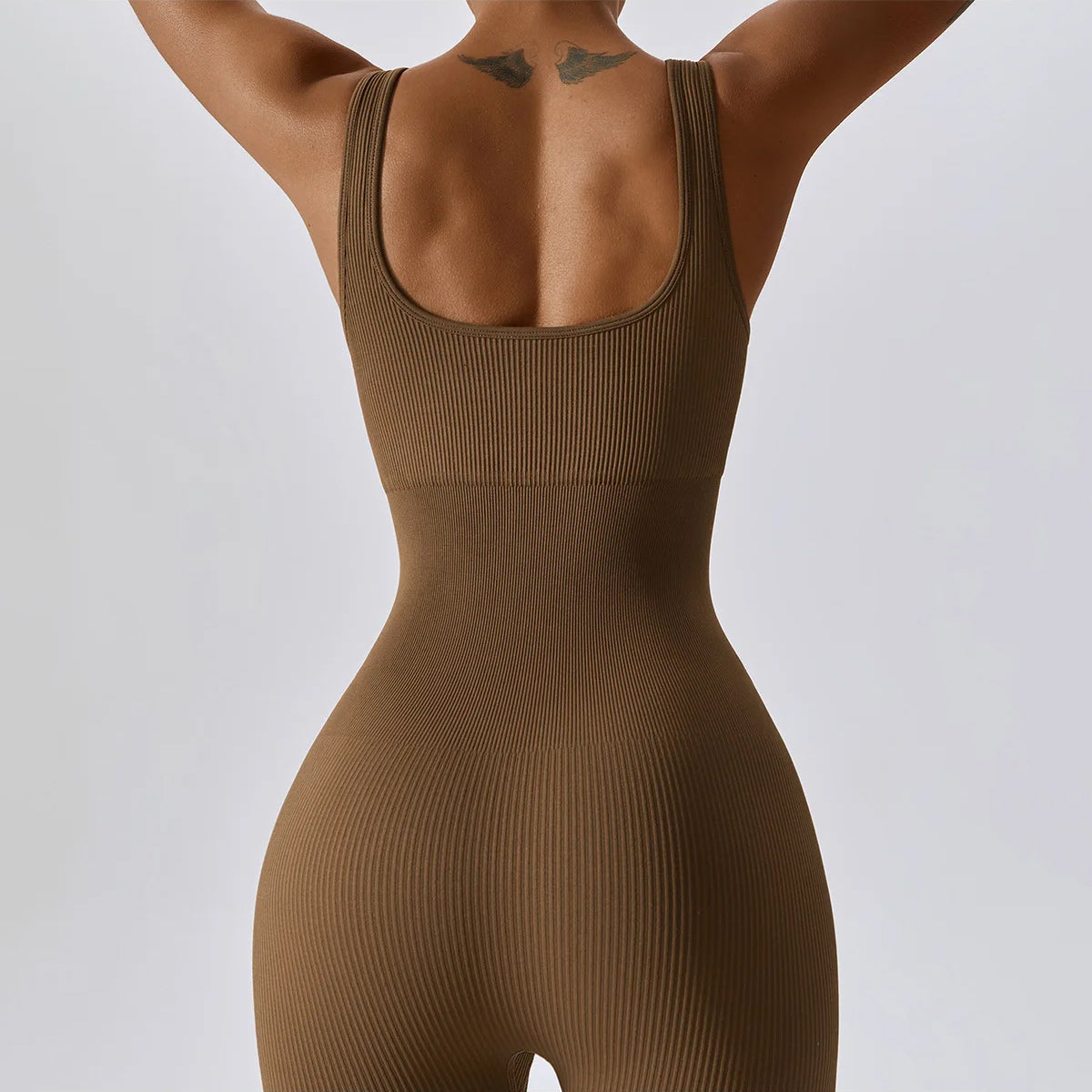 Yoga-Fitness-Bodysuit für Damen für alle Jahreszeiten