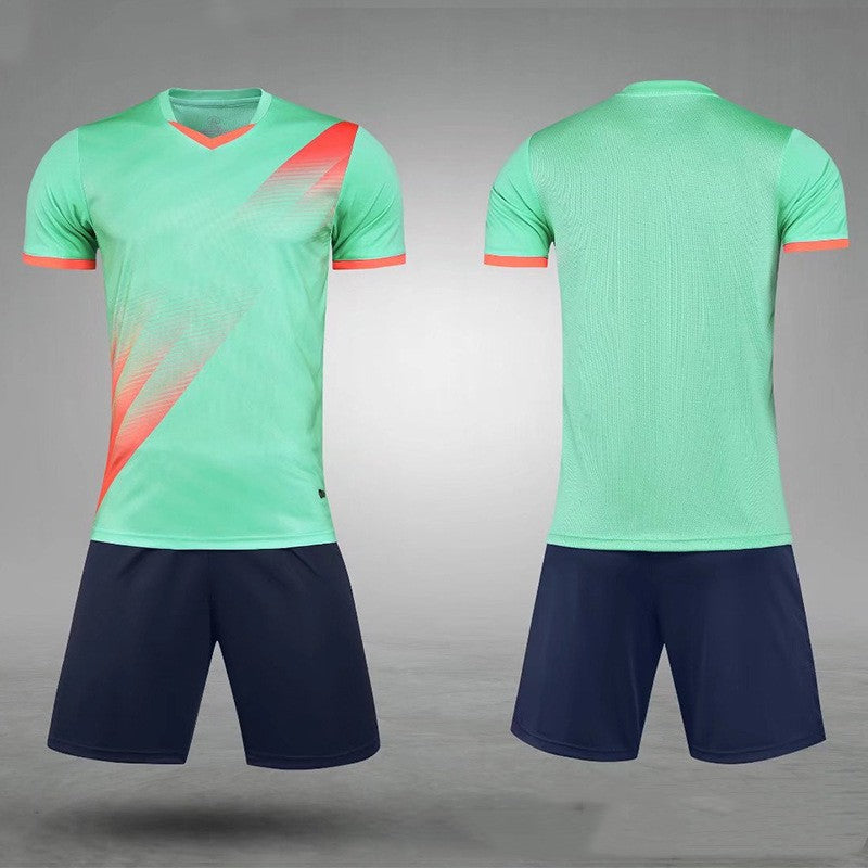 Soccer Suit Quick Dry Competition Training - Blue Force Sports