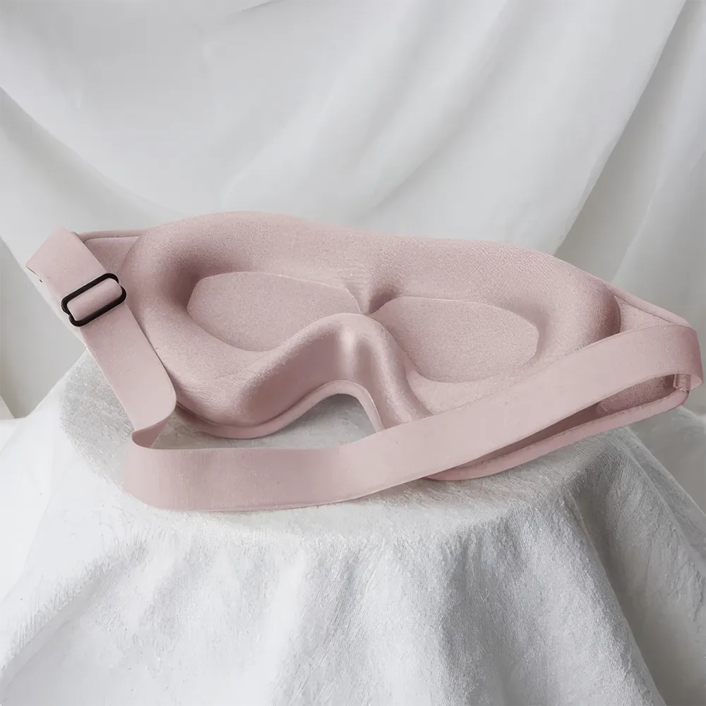 Schlafmaske aus Seide mit 3D-Kontur