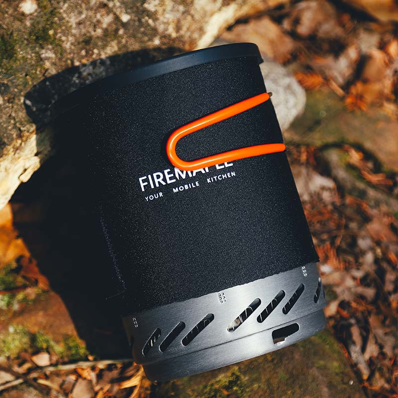Kompakter hocheffizienter Outdoor-Camping-Gaskocher