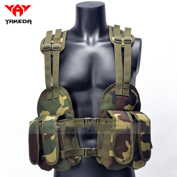 Multifunctional Tactical Military Outdoor Protection Training Vest - Blue Force Sports
