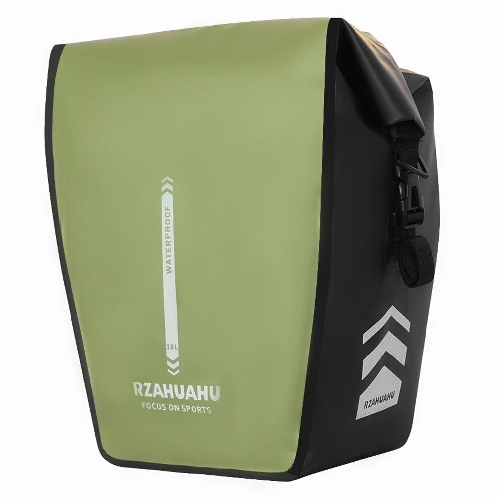 Bolsa impermeable para portabicicletas de 18 l