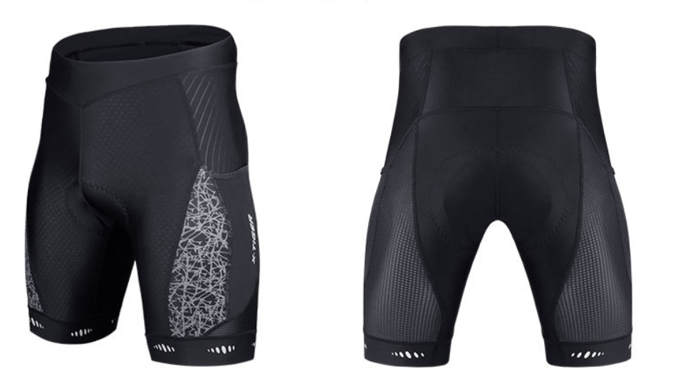 Men's Summer Quick Drying Breathable Lycra Cycling Shorts - Blue Force Sports
