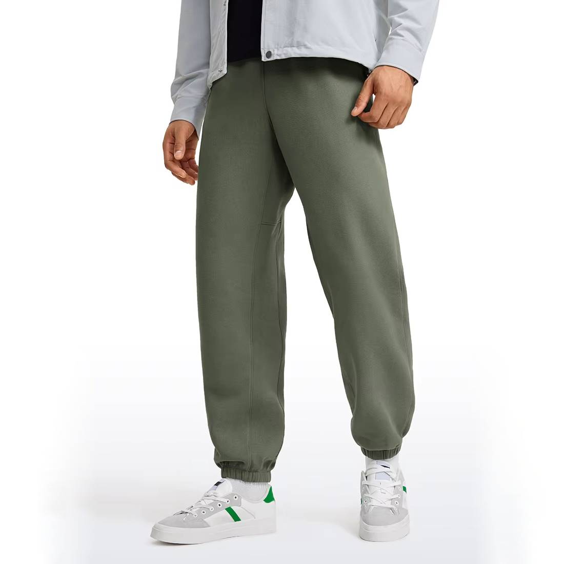 Jogginghose aus Baumwollfleece für Herren